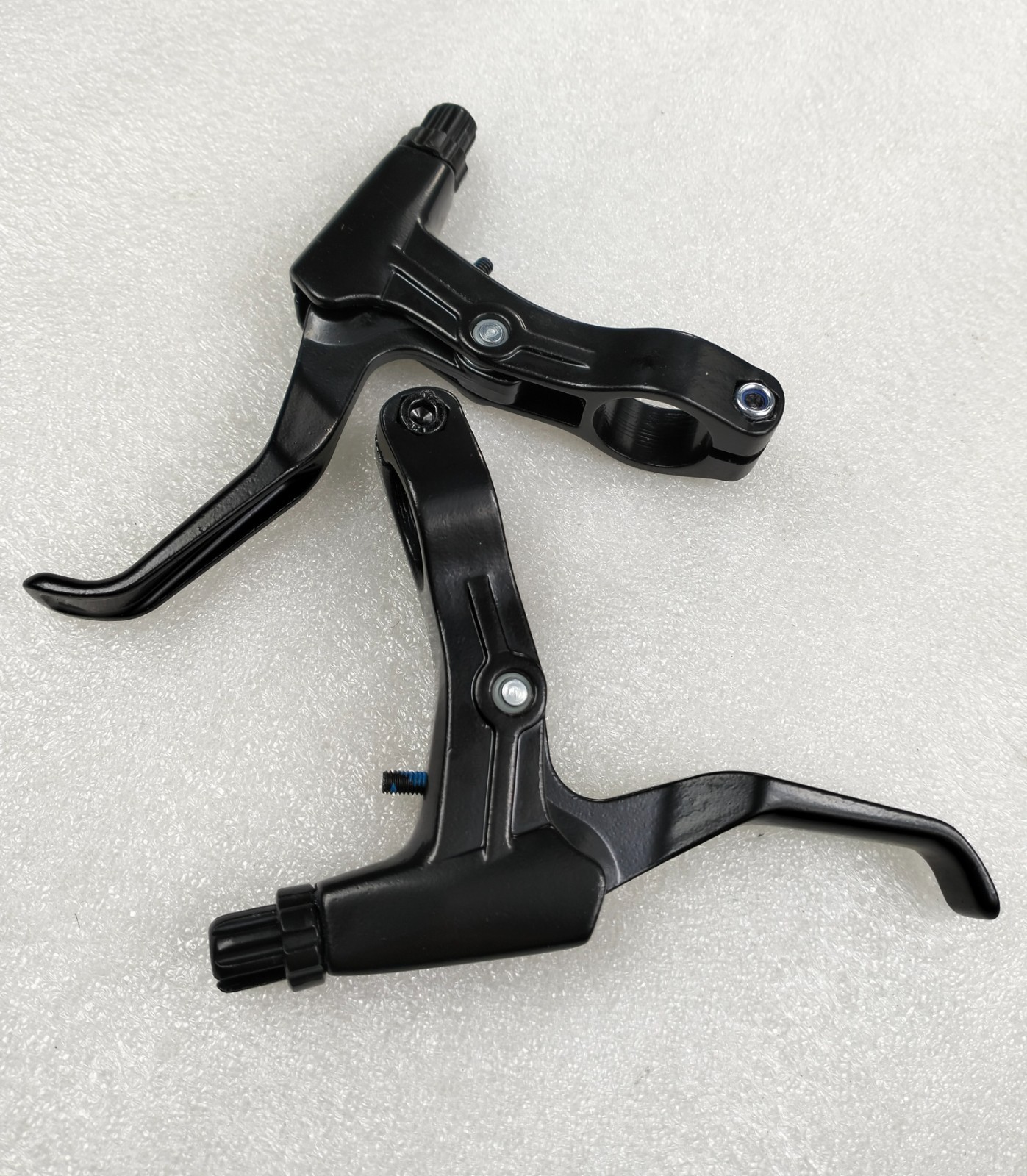 OEM PROMAX V BRAKE LEVERS MTB CITY TOURING BIKE PAIR 22.2MM CLAMP BLACK