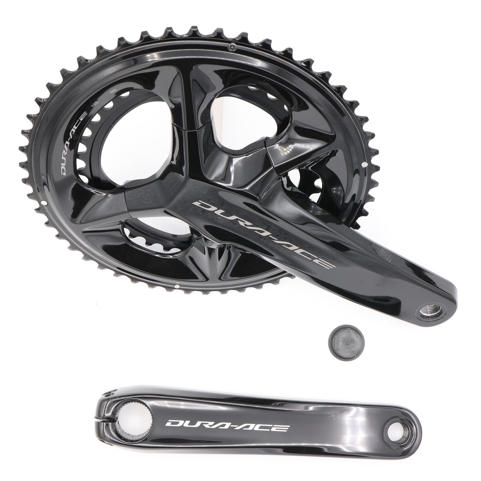 Shimano Dura-Ace R9200 Crankset 12-Speed Hollowtech II Road Black