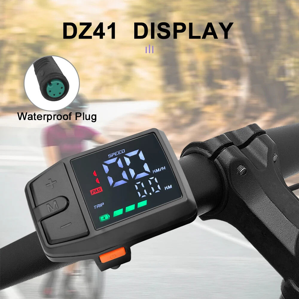 Electric Bike LCD Display for BBS02B BBS01B BBSHD BBS Mid Drive Motor Bicycle