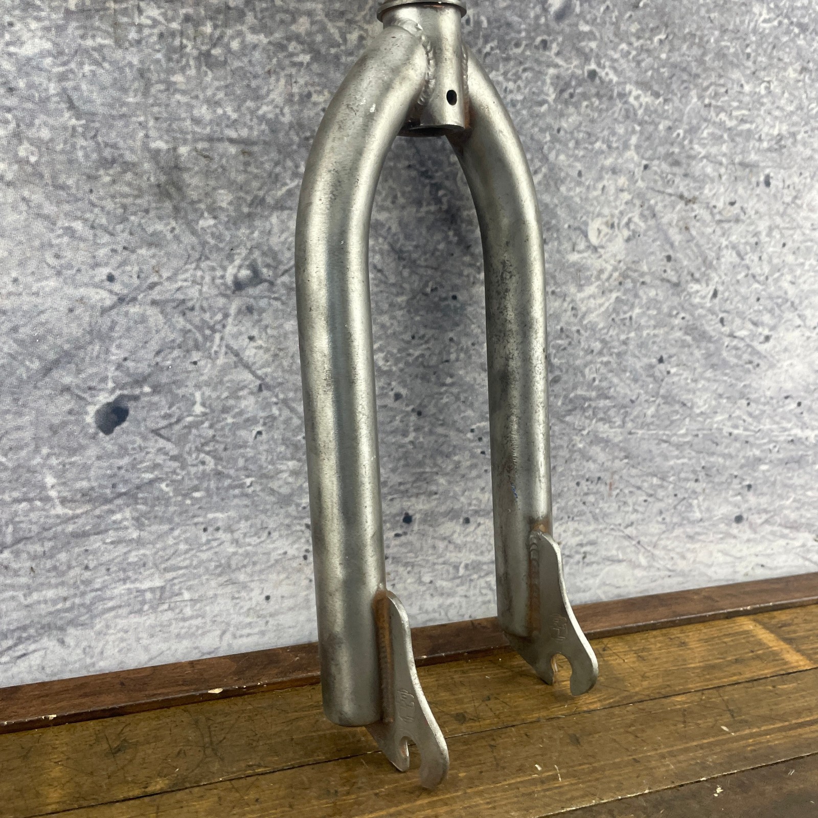 Vintage Redline BMX Fork 1 1/8 in Threadless Freestyle Raw 90s 20 in Old School