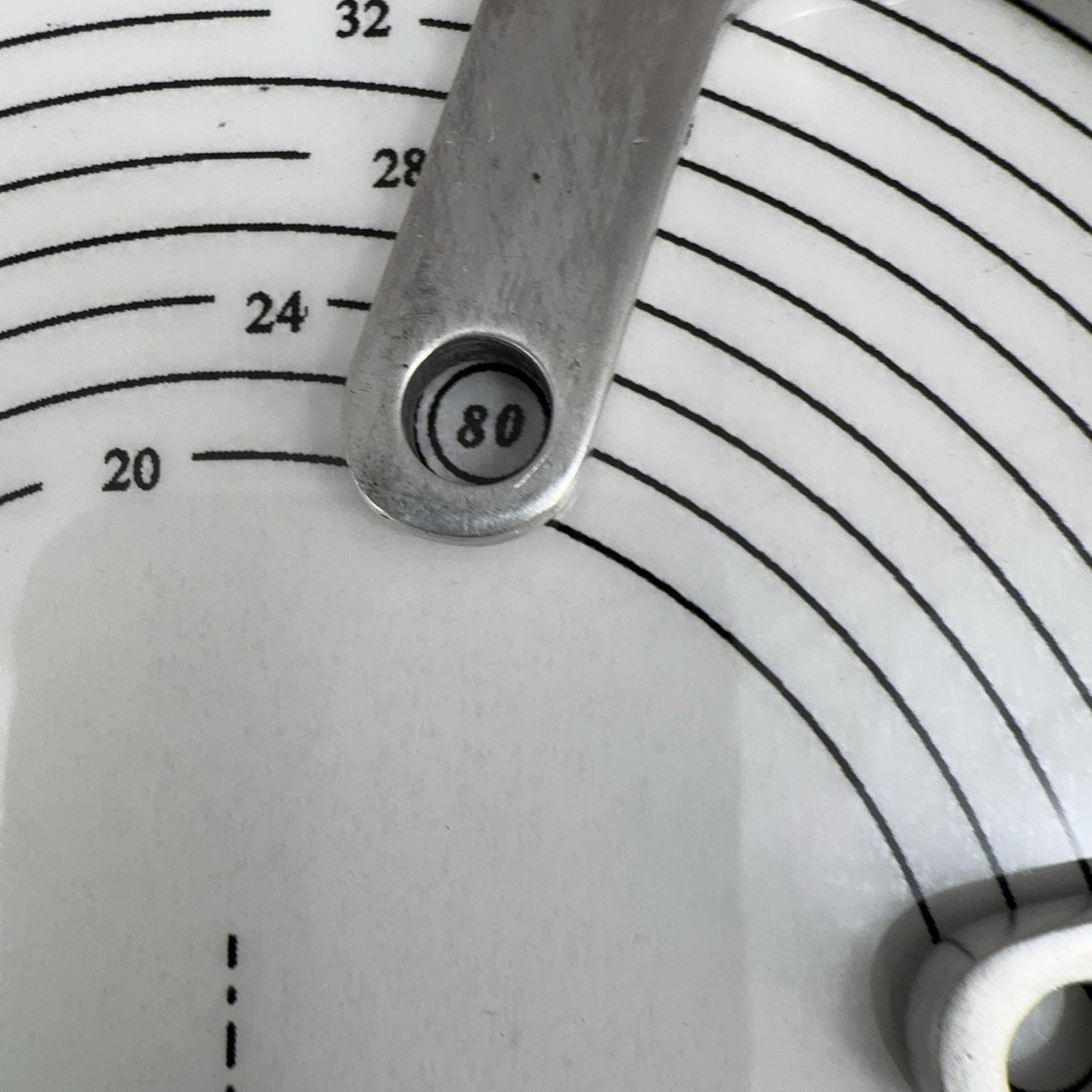 Vintage TA 48T Chainring 80 BCD 5-Arm Silver Aluminum Bike Outer 48 Tooth