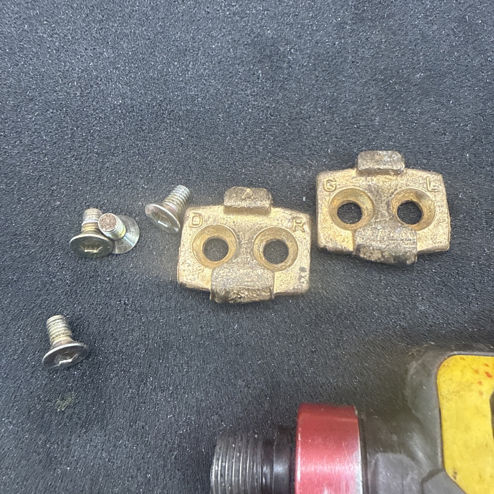Time World Champion Atac Clipless Mtb Cycling Pedals (TW)-a)