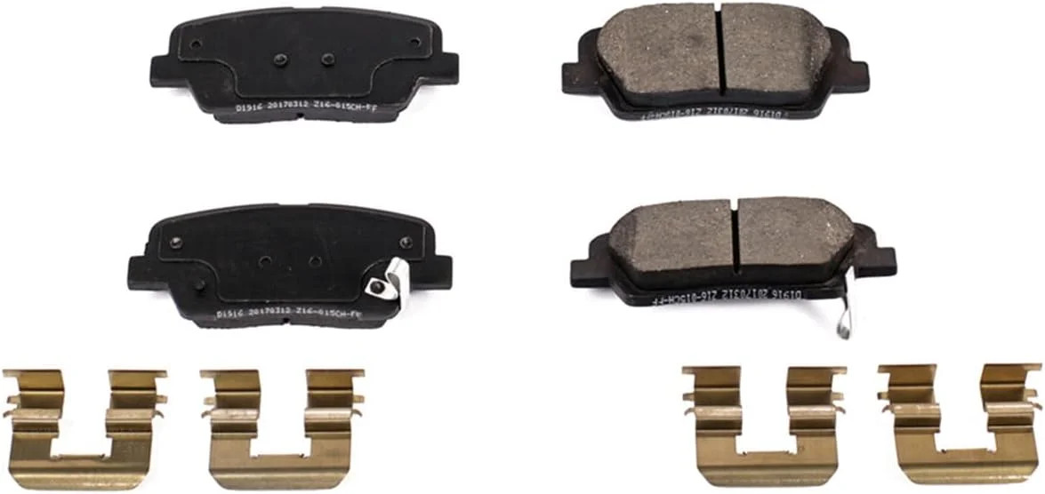 PowerStop Rear Brake Pads for Hyundai Santa Fe 2010-18 |Santa Fe Sport 2013-18 |