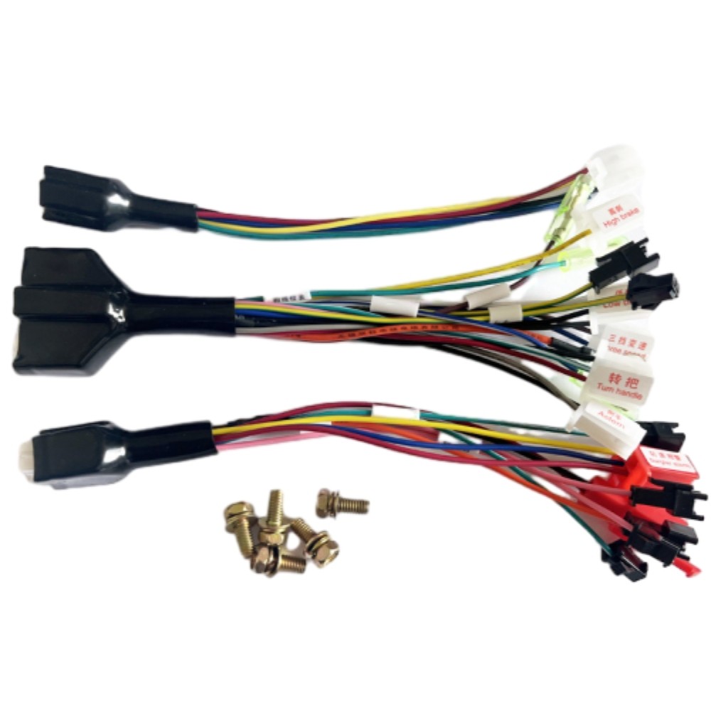 48V/60V/72V Sine Wave Electric Vehicle Controller 500W/1000W/1200W/1500W