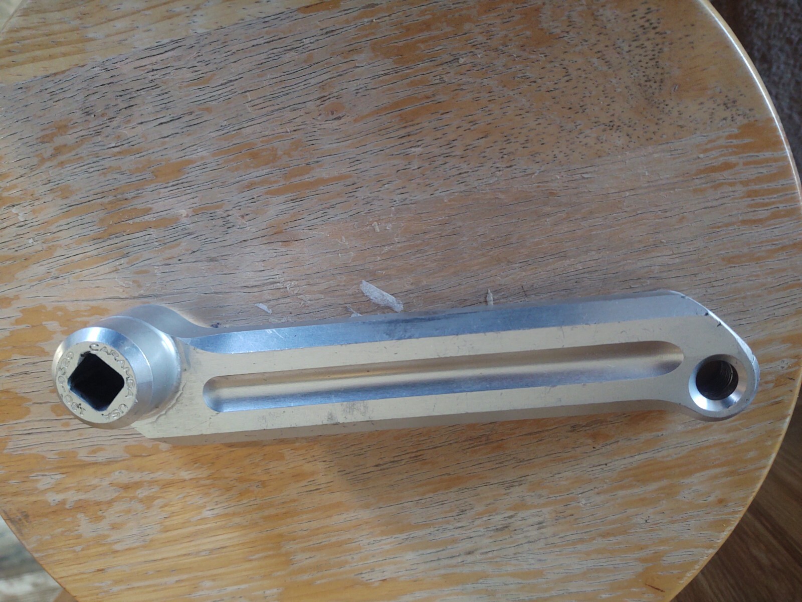 Caramba Double Barrel left crankarm Mountain Bike cranks MTB 1990s Kooka Cook