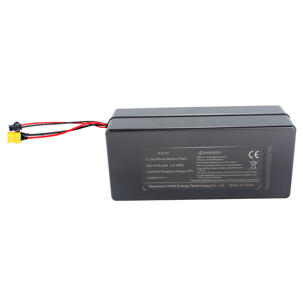 For DYU Jetson Bolt Pro Replacement Electric Bicycle Battery 36V 6AH Li Battery