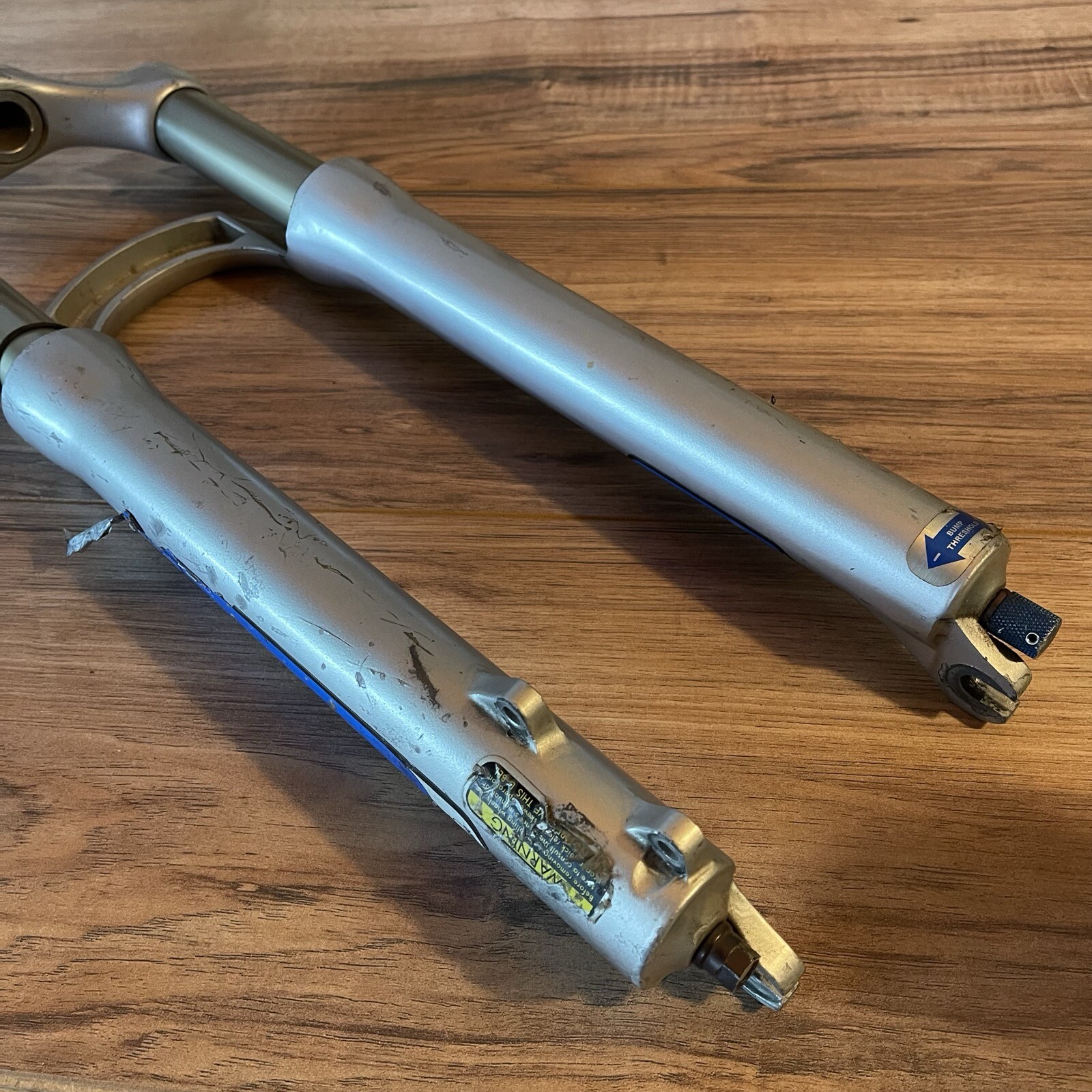 Fox F100X Suspension Fork 1 1/8 Disc 181 Non-Taper Straight Steerer