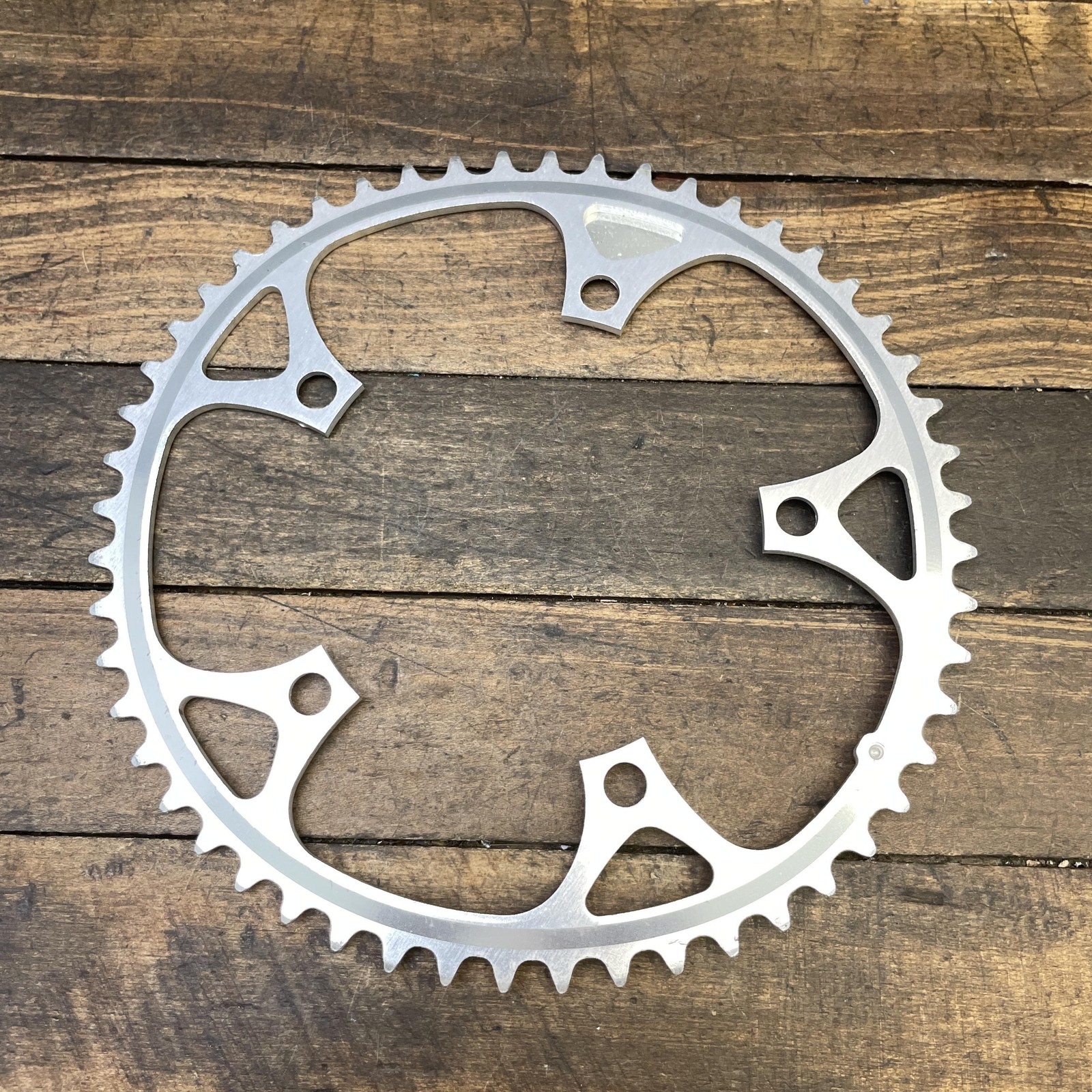 Vintage Shimano Biopace 52T Chainring 130 BCD 5-Arm NOS Oval 600 Ultegra