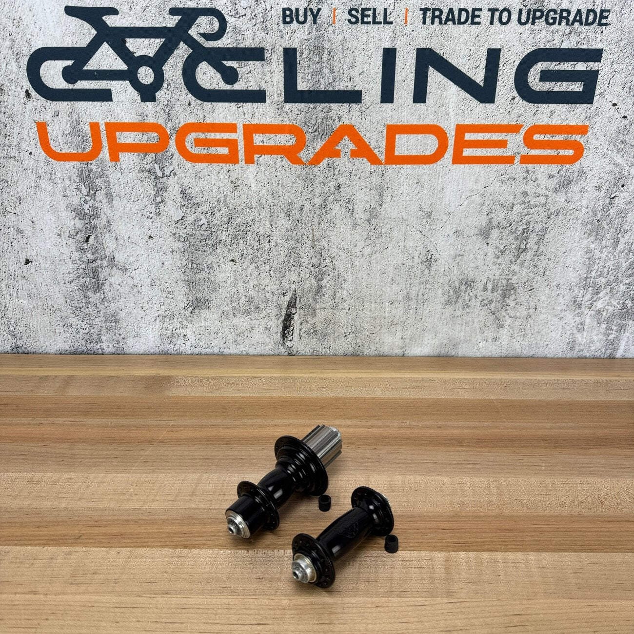 White Industries H2 28h Quick Release 100/130mm Front & Rear Hubset 360g Rim Bra