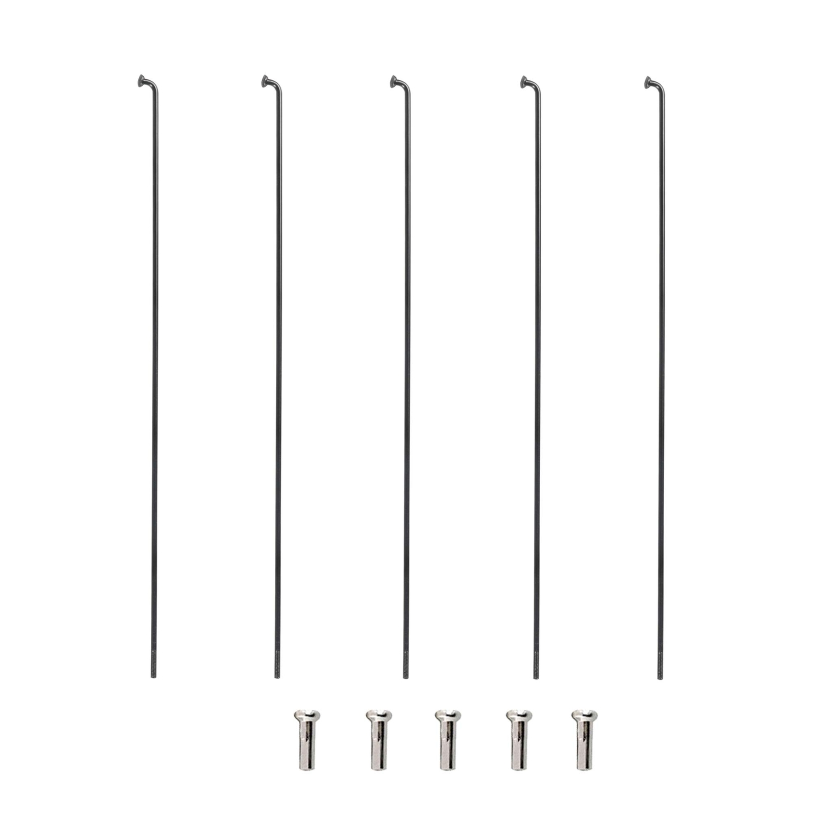 36Pcs 55-305mm 12G 2.4mm Electric Bicycle E-bike Wheel Tire chair Steel Spokes