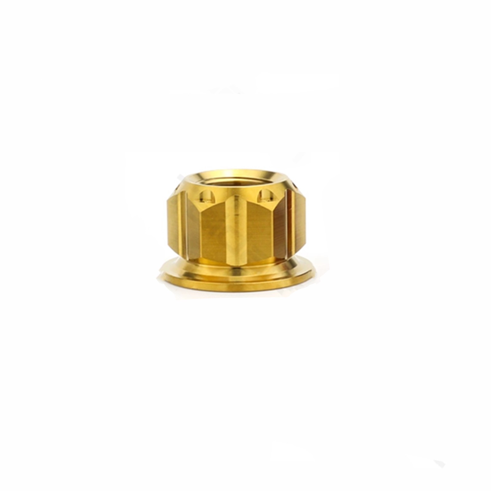 Titanium Nut Flange Hex Nuts for Bike Motorcycle M16/M18/M20/M22/M24/M25/M28