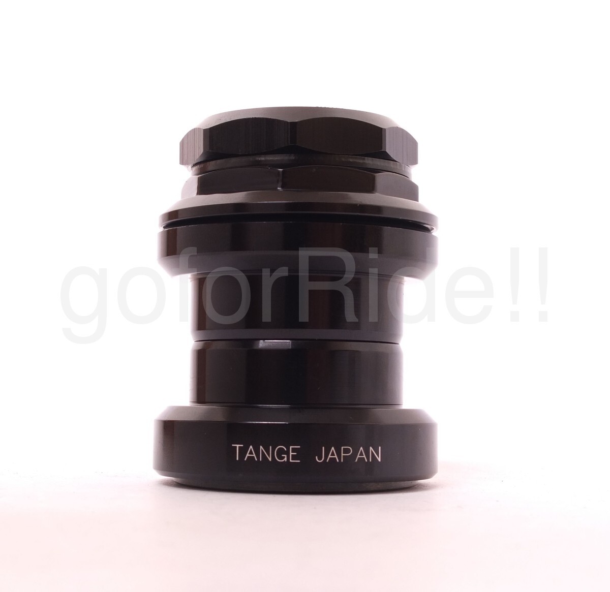 TANGE Falcon 1-1/8″ Threaded Bike Headset, Crown Race 30mm, FL270C, Silver/Black