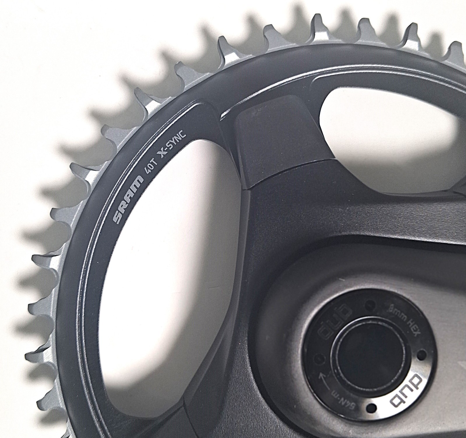 SRAM Force 1 FC-FRC-1-D1 Crankset 175mm 40T DUB 1x Gravel Road OEM NEW