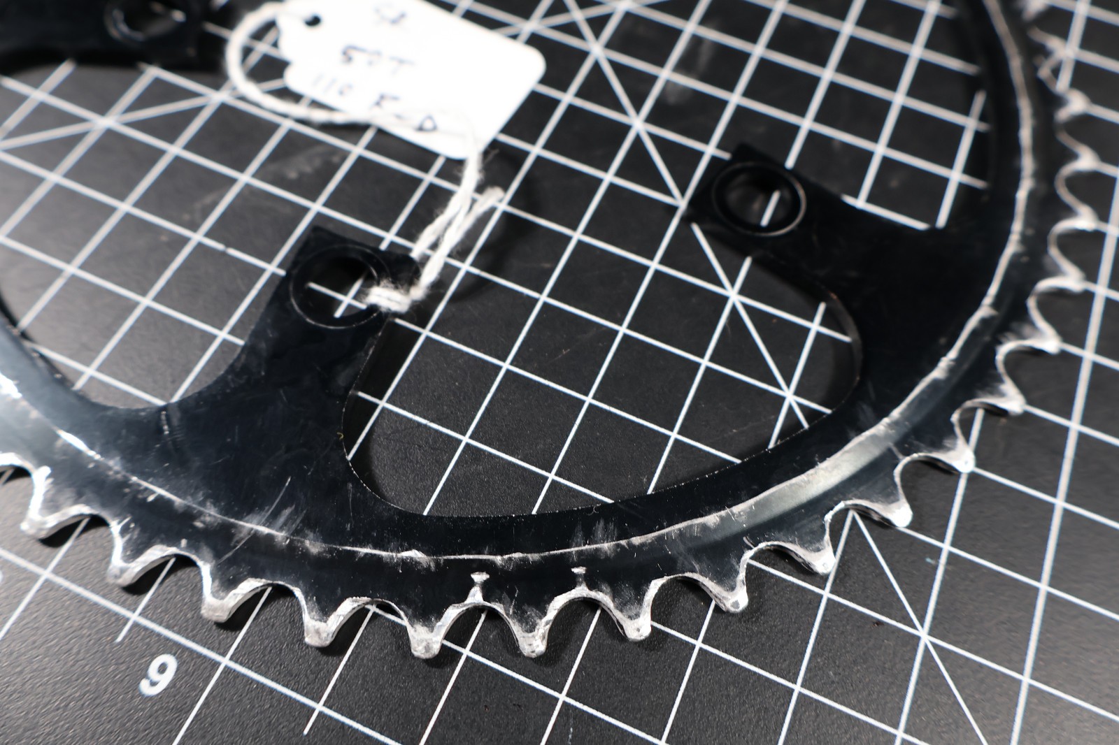 SR Sakae 312 Aluminum Chainring 50T 5-Arm 110 BCD Vintage Road Bike MTB Japan