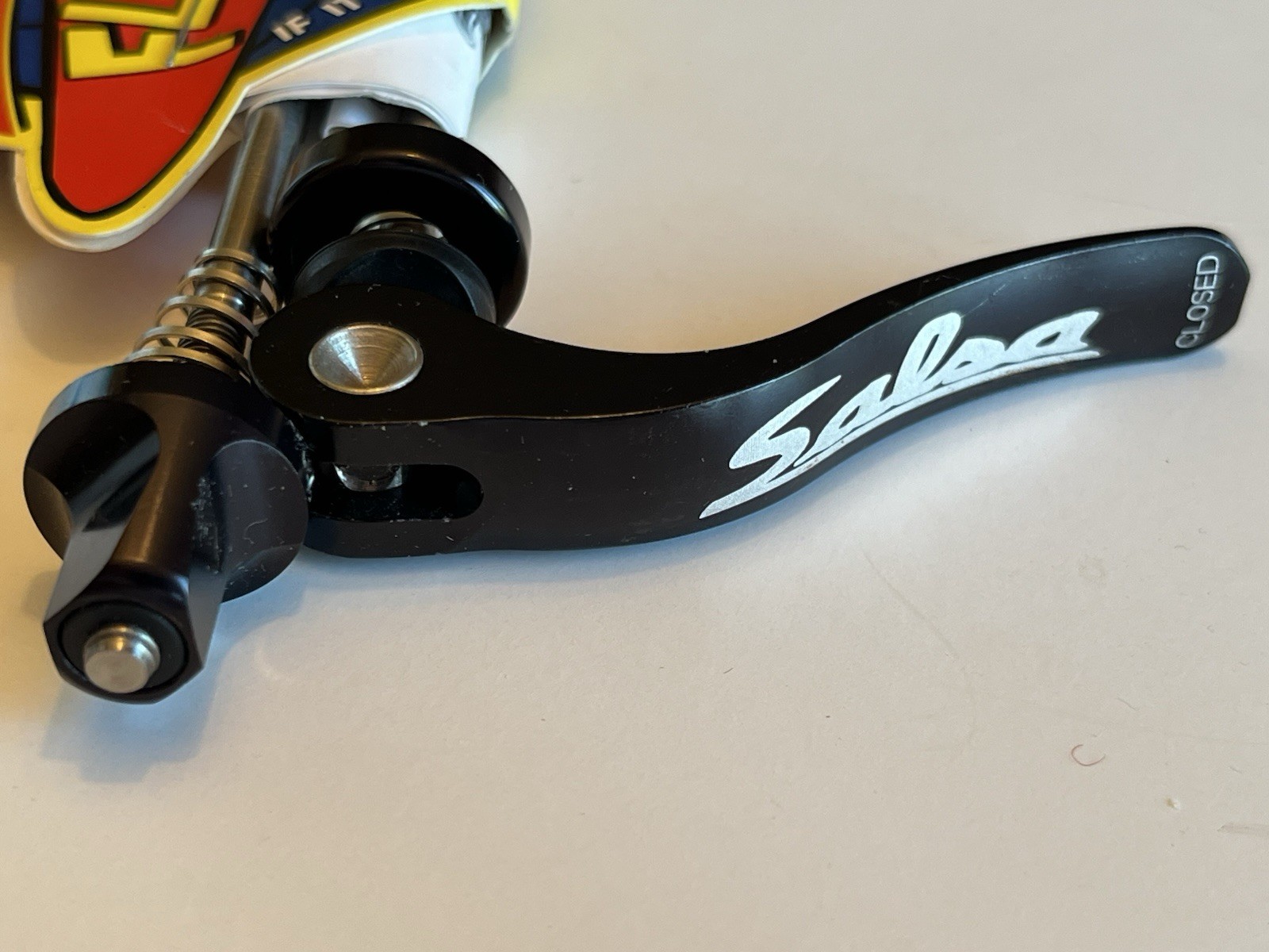Salsa Titanium Flip Off Skewer Set Vintage Brand New In Packaging NOS