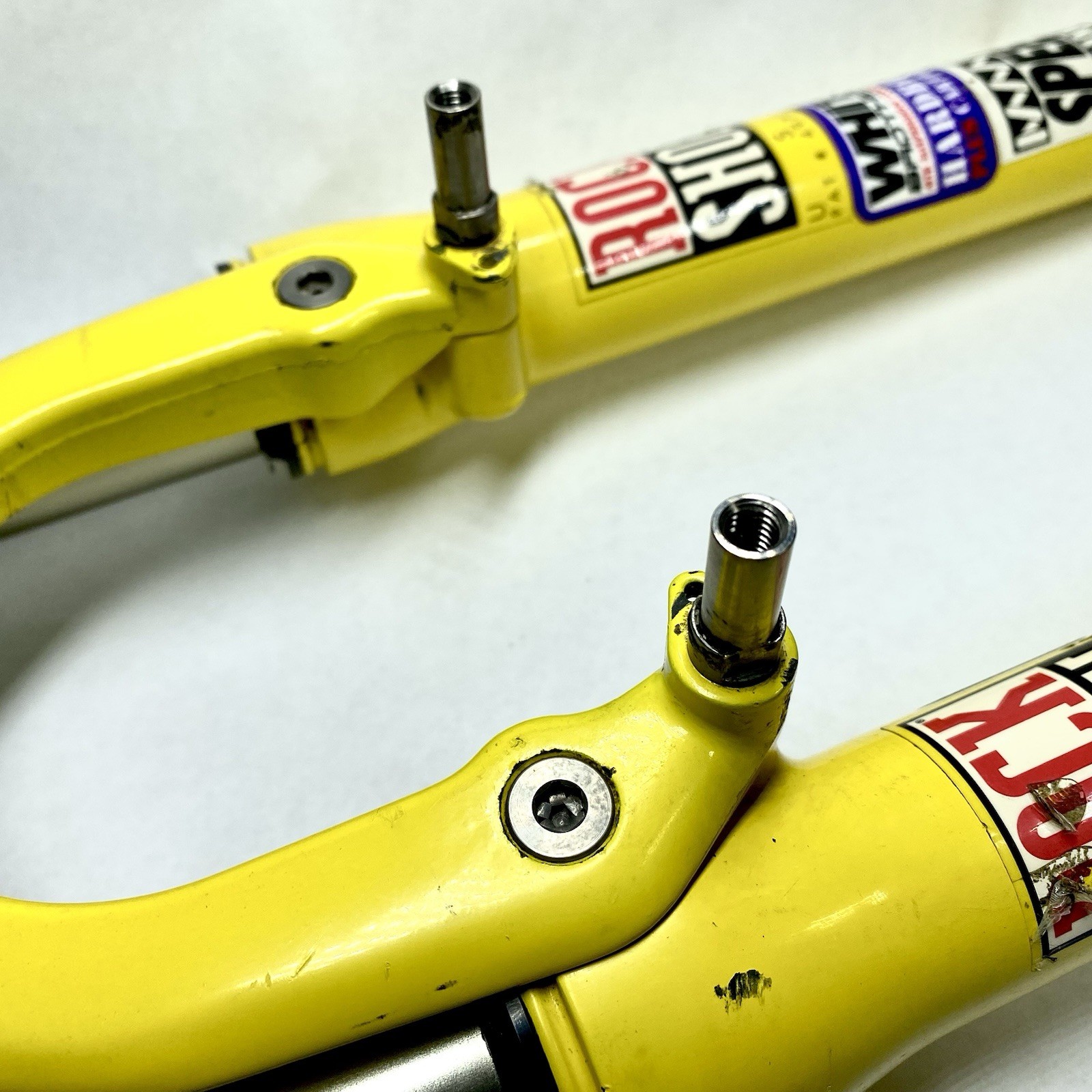 Rock Shox Judy SL Fork White Brothers Hardbody Plus Speed Springs Serviced 176mm