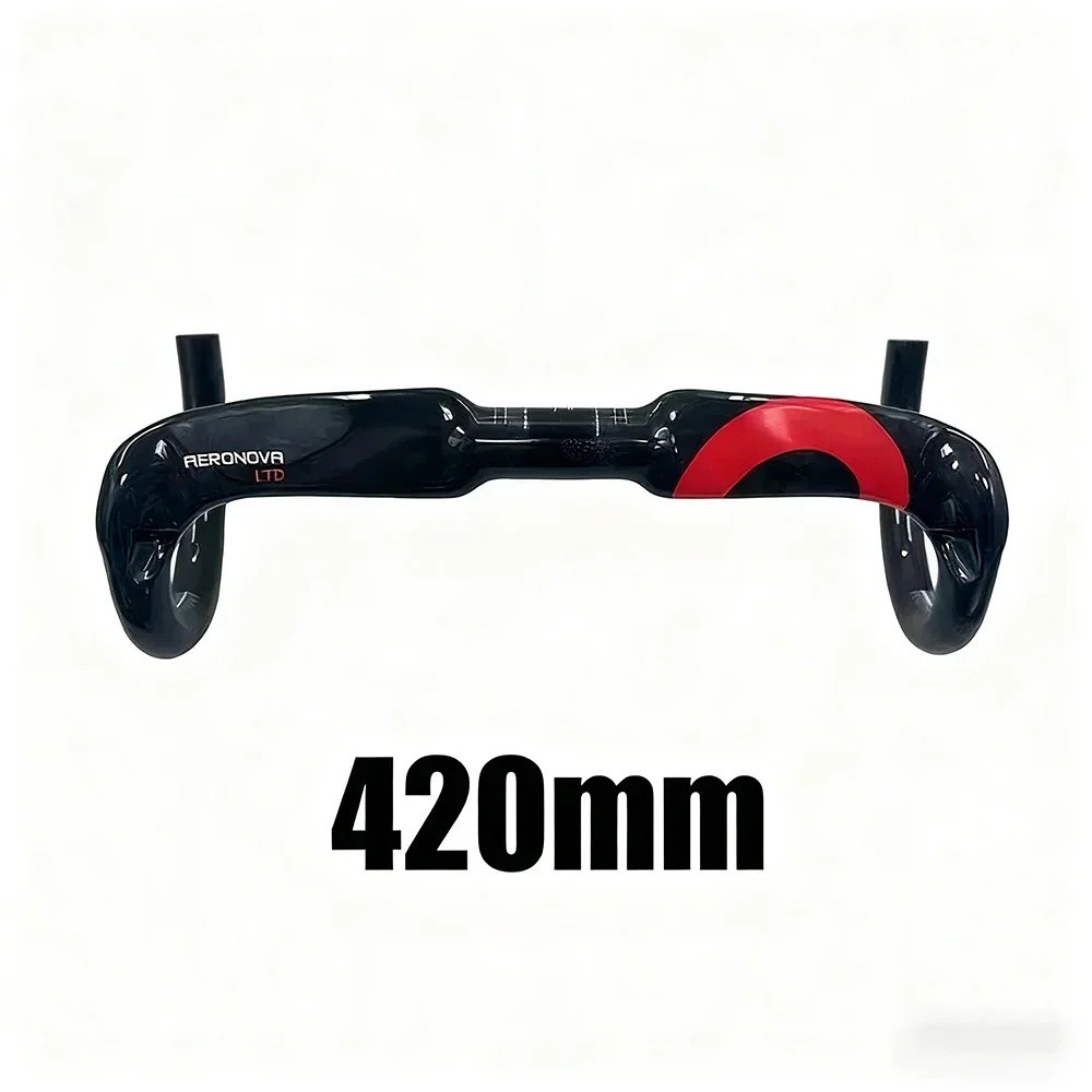 Professional Full Carbon Fiber Road Bike Handlebar 380/400/420/440mm 31.8mm