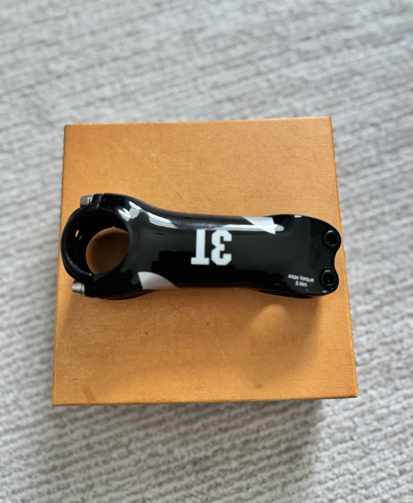 3T ARX LTD Carbon Bike Stem 100mm with ±6 Degree 31.8mm