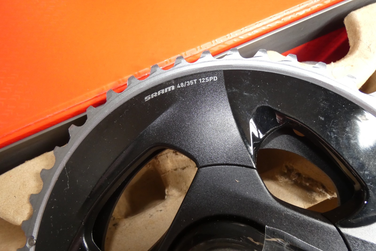 SRAM Force eTap AXS HRD Groupset***DUB Crankset 48/35T***170mm***