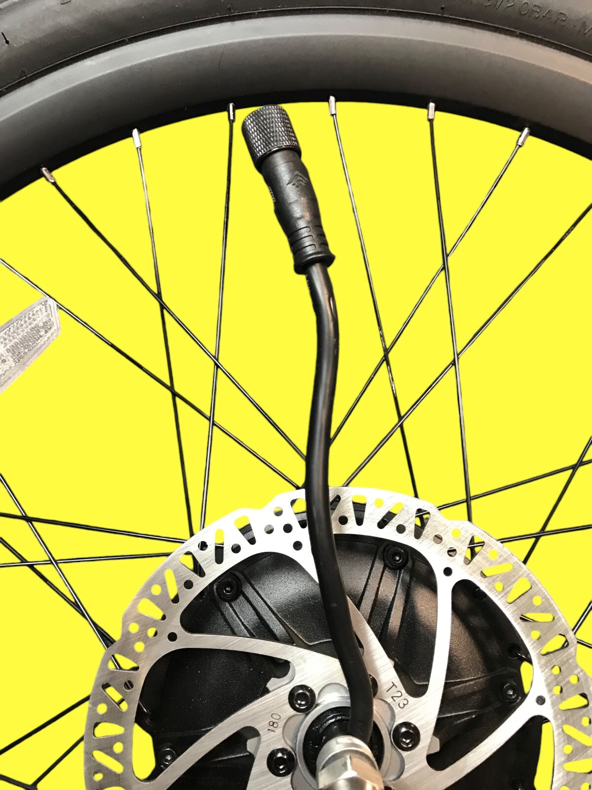 Rear Wheel 27.5×2.4 w/ Motor 500W for Electric Bike NIU BQI-C3 Pro #2095 NBCP