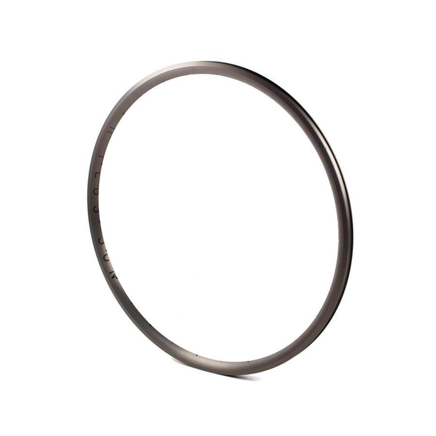 archetype rim 700c msw 36 holes grey anodized H PLUS SON bicycle