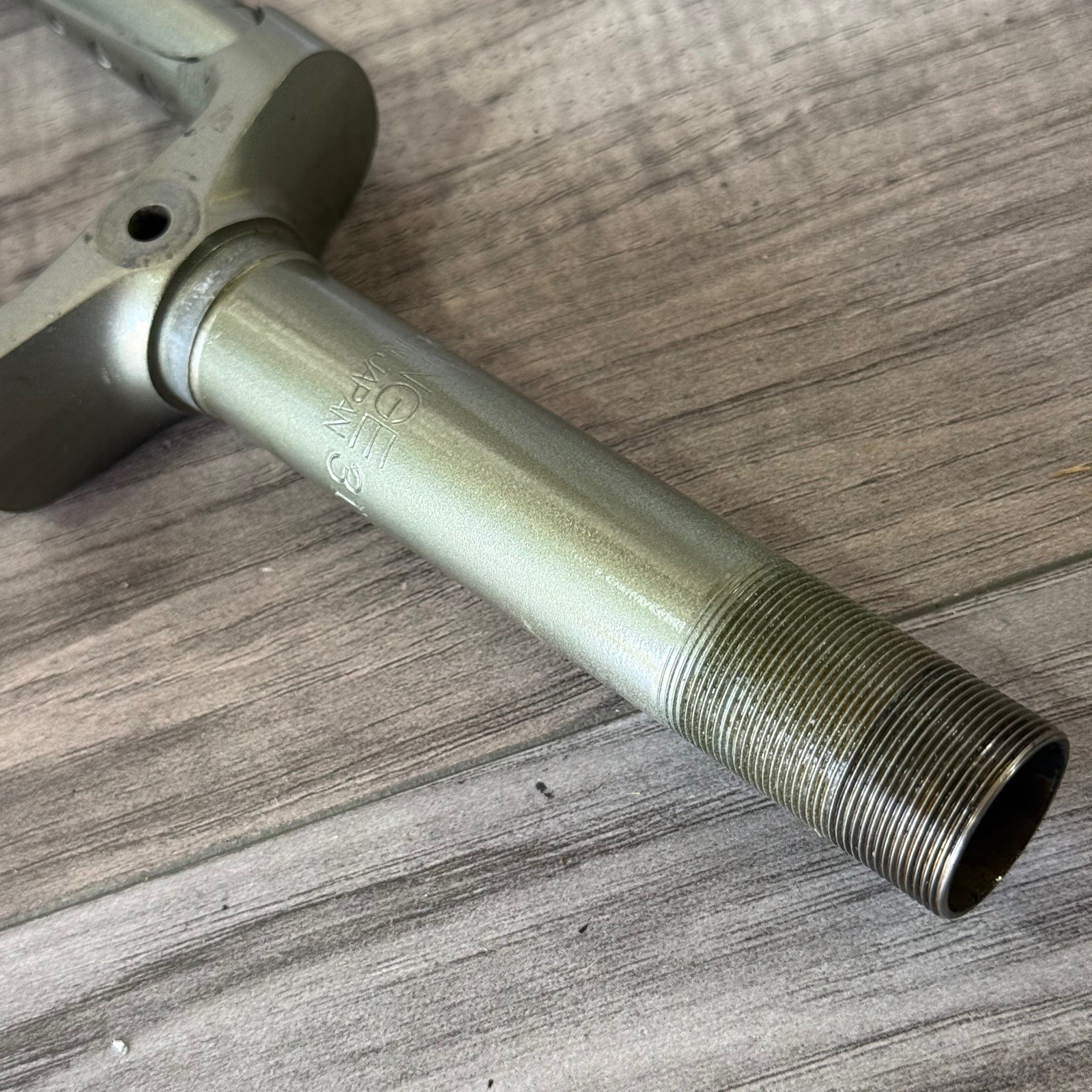 Tange Champion 700C Road Fork 1-Inch Threaded Lugged Crown 130 Steerer Schwinn