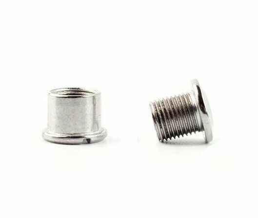 MTB Road Bike Chainring Screws Bolts Single Double Triple Speeds Stainless Steel