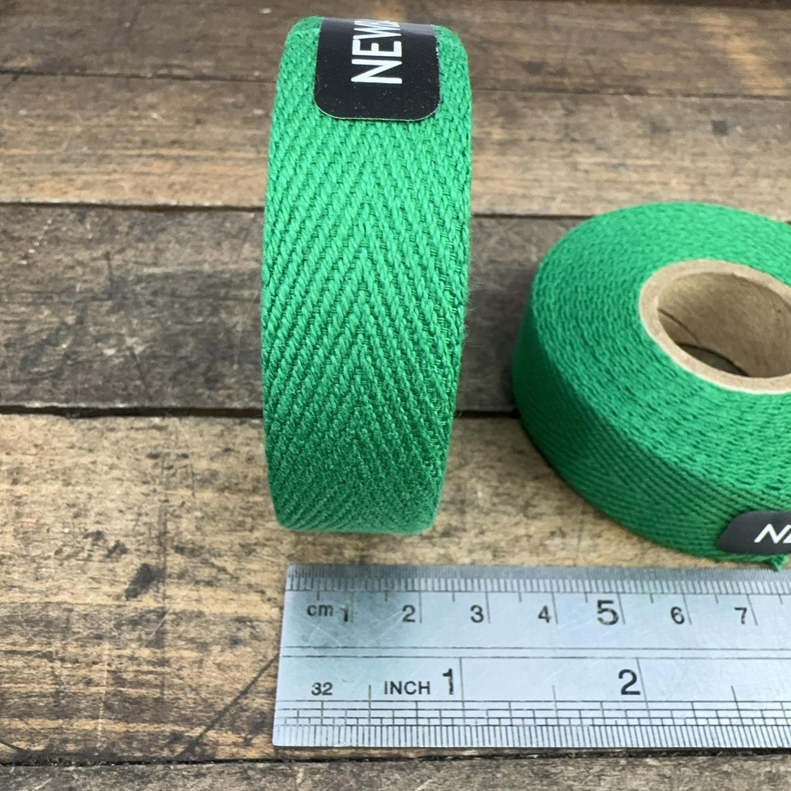 Newbaum’s Handlebar Tape Green Pair 2 Rolls 1 In Cloth Road Bike Universal