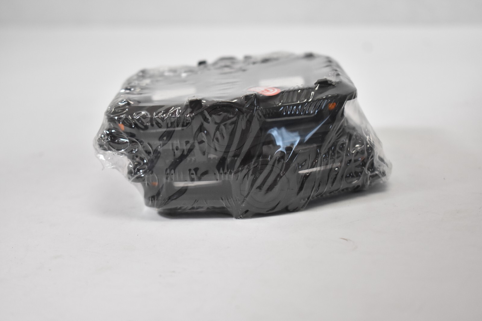State Bicycle Bike Pedals Replacement Pair Black Orange Reflectors Screw On