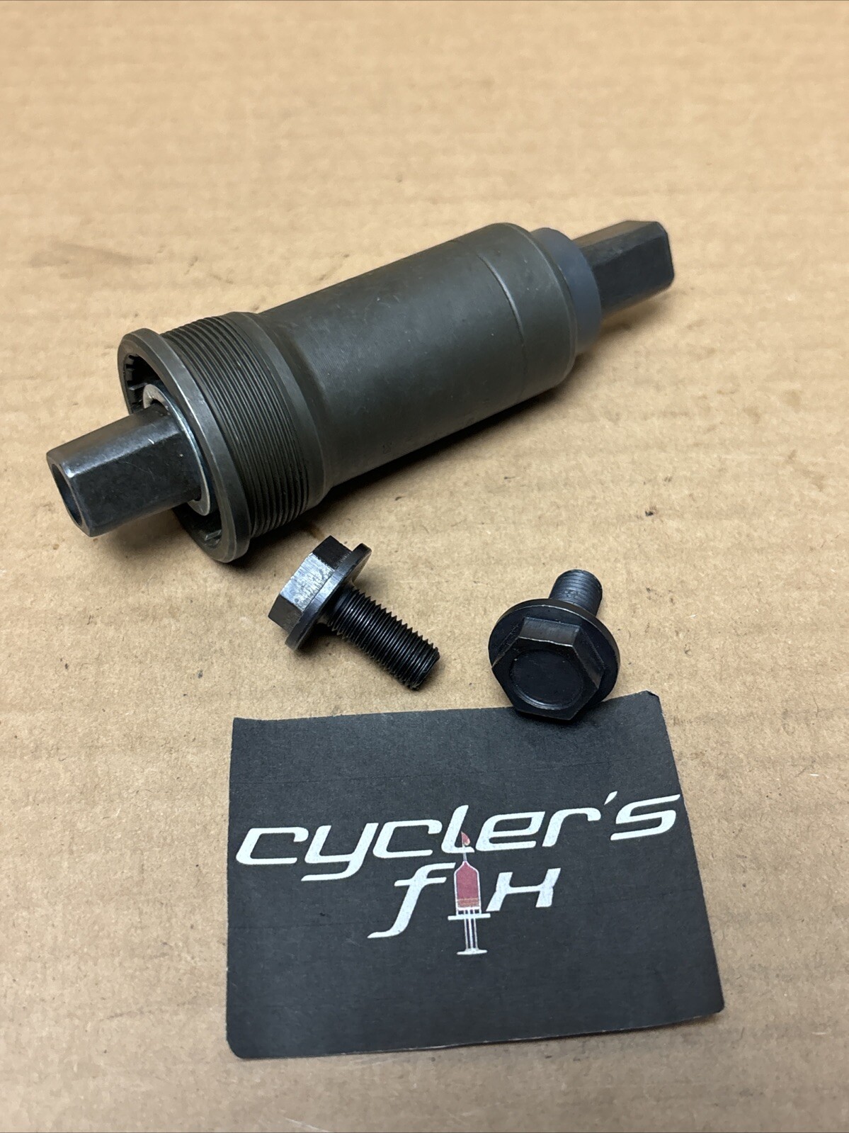 NOS 90’s Shimano 73x 114mm BB-LP26 (Right Only) MTB Bottom Bracket Deore Japan