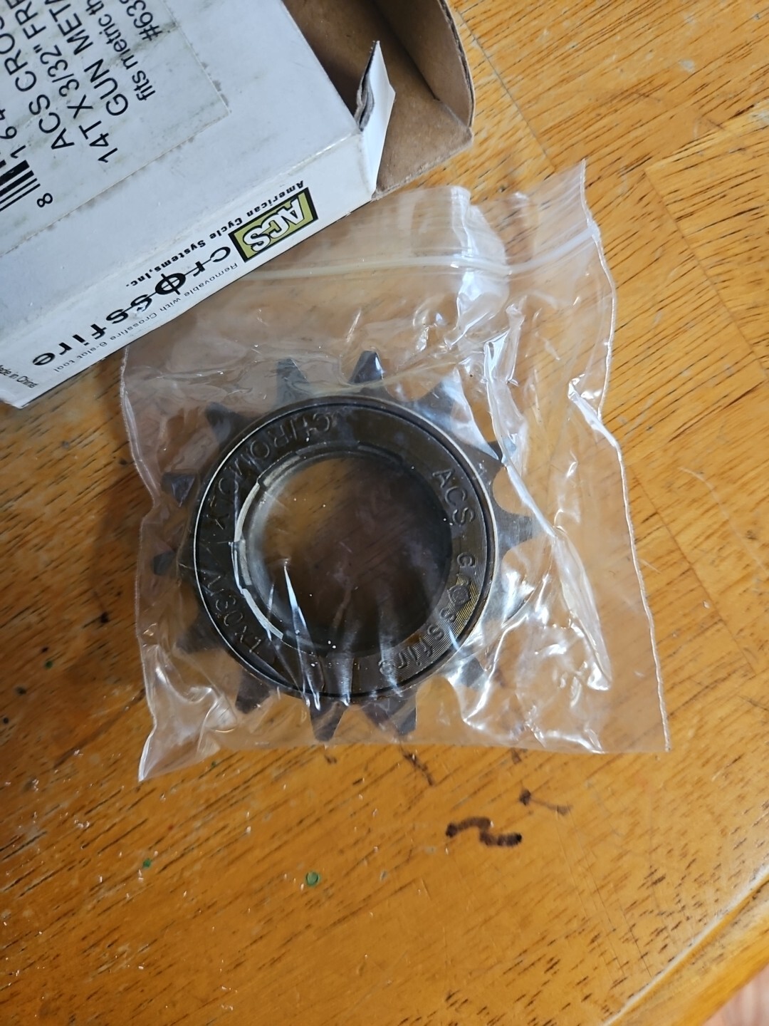 Acs Crossfire 14tooth Freewheel