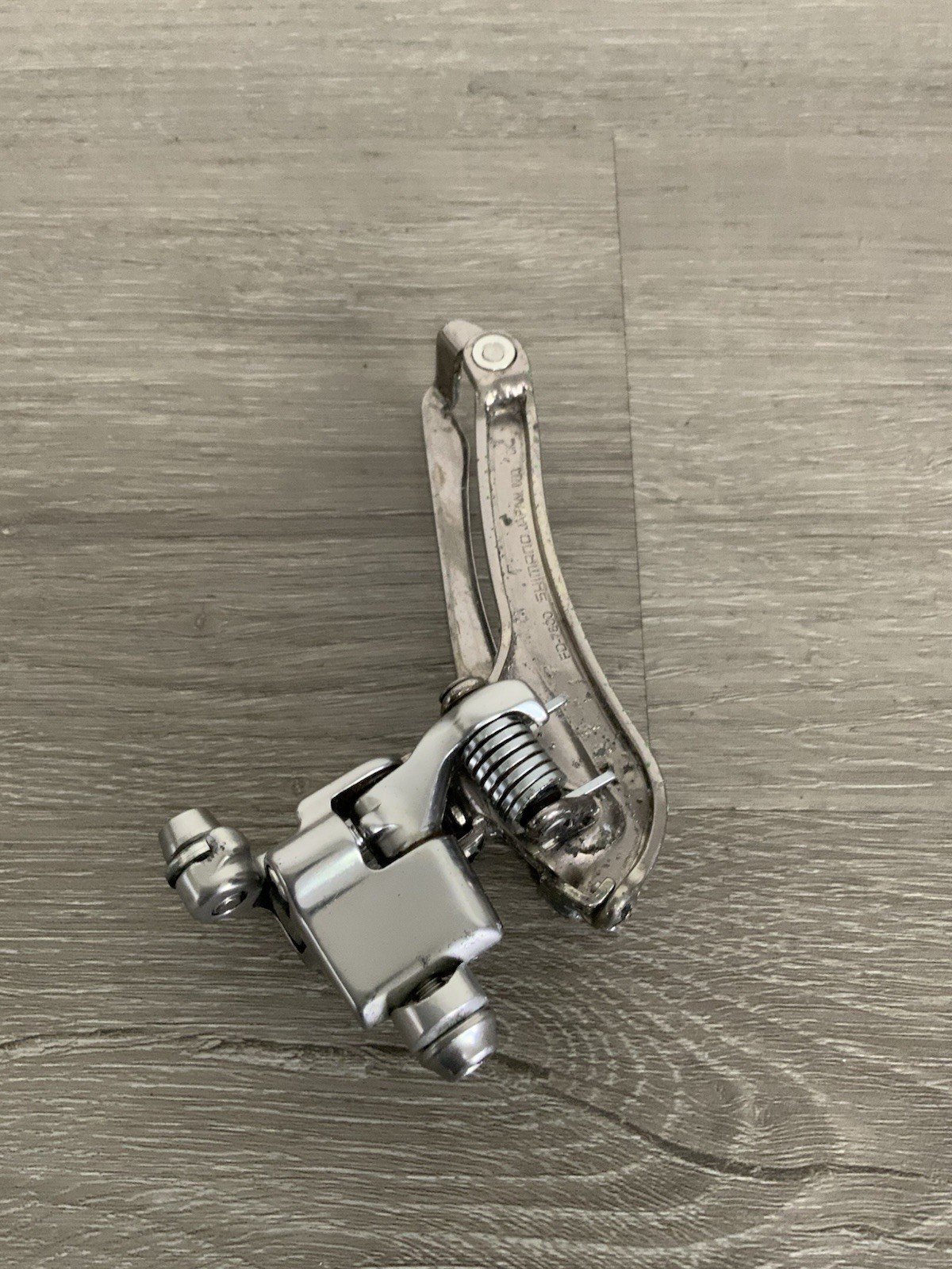 SHIMANO DURA ACE FRONT DERAILLEUR BRAZE-ON 7800 MODEL
