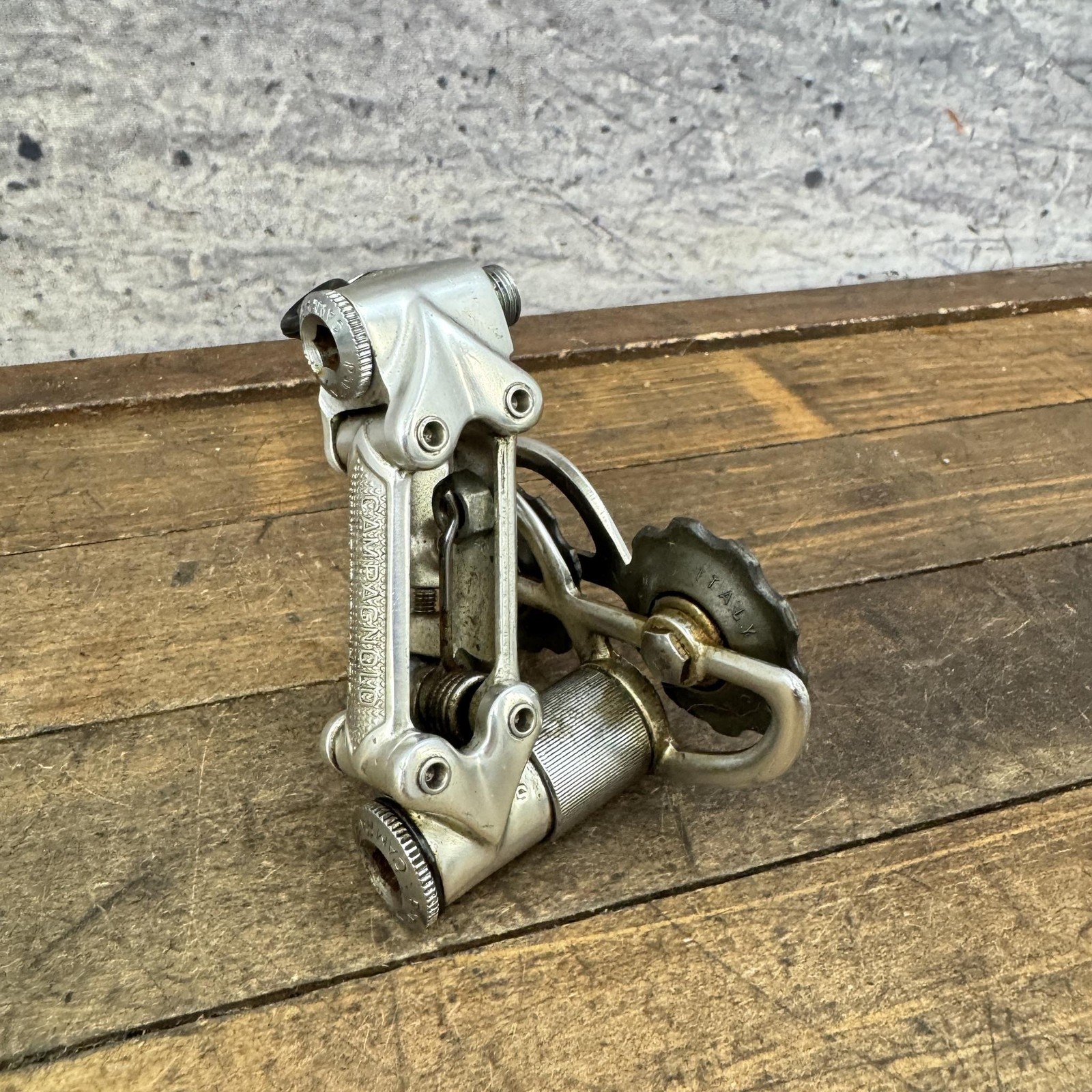 Vintage Campagnolo Rear Derailleur PAT.84 Short Cage Bolt-On Italy 206g