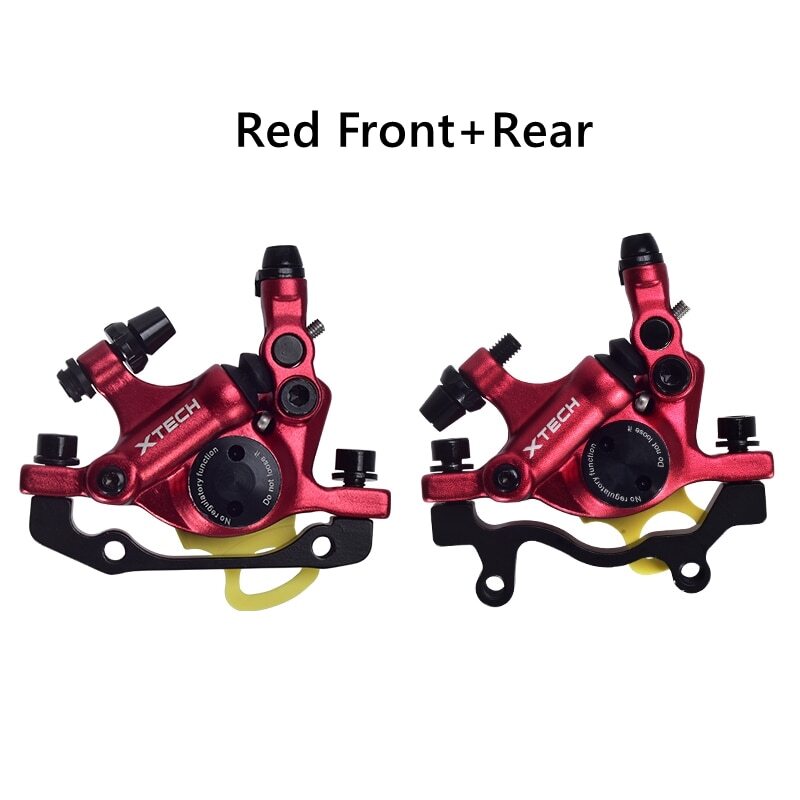 MTB Bicycle Hydraulic Disc Brake Calipers Front Rear G3 Rotors 120/140/160/180MM