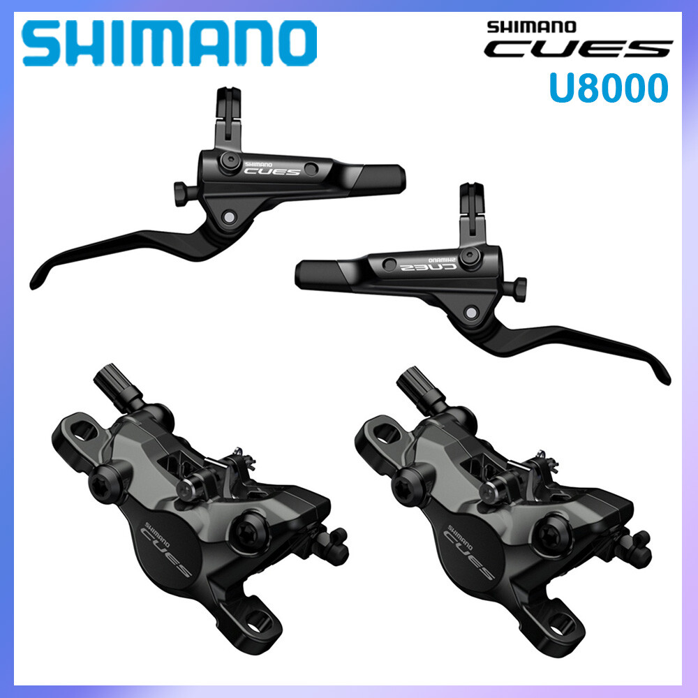 SHIMANO CUES U8000 Hydraulic Disc Brake Set Brake Lever Caliper 800 1500mm G05A