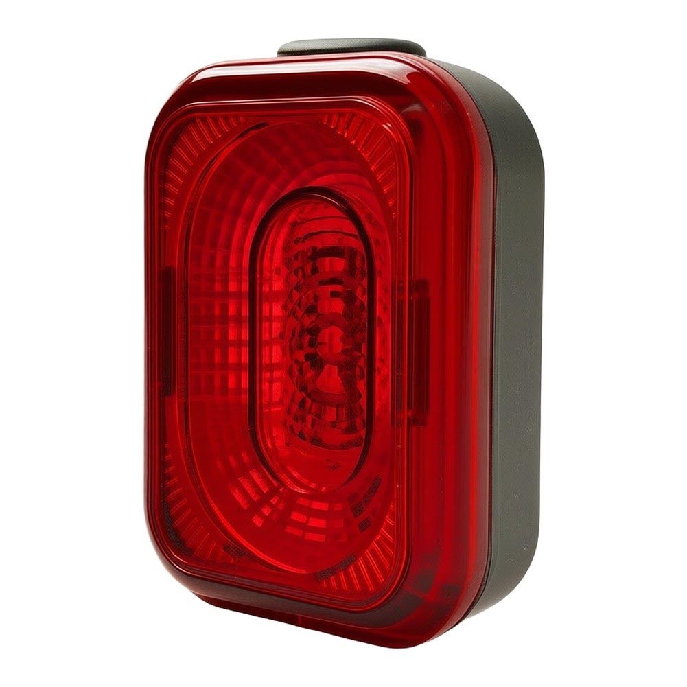 Waterproof IP66 Bicycle Taillight with Smart Sensor Activation for Road MTB Use
