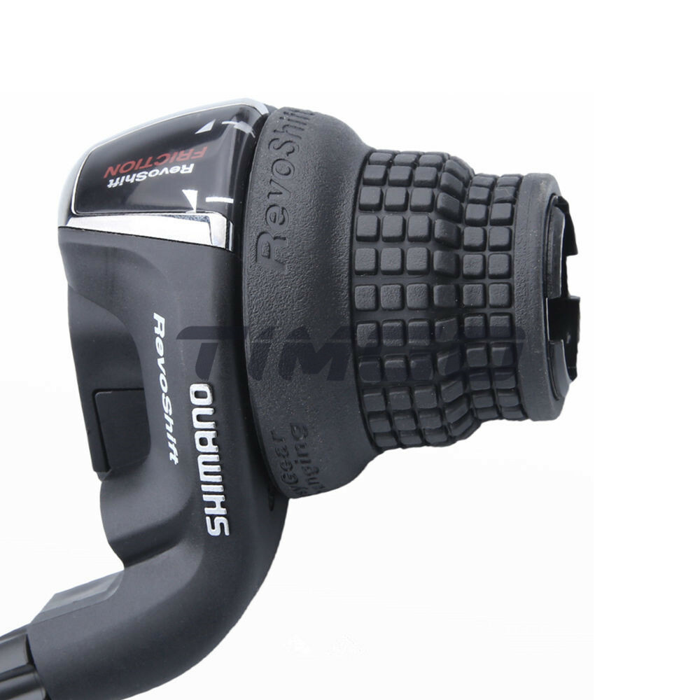 Shimano SL-RS35 3×6/7 Speed MTB Grip Twist Shifter Lever SIS index Revoshift