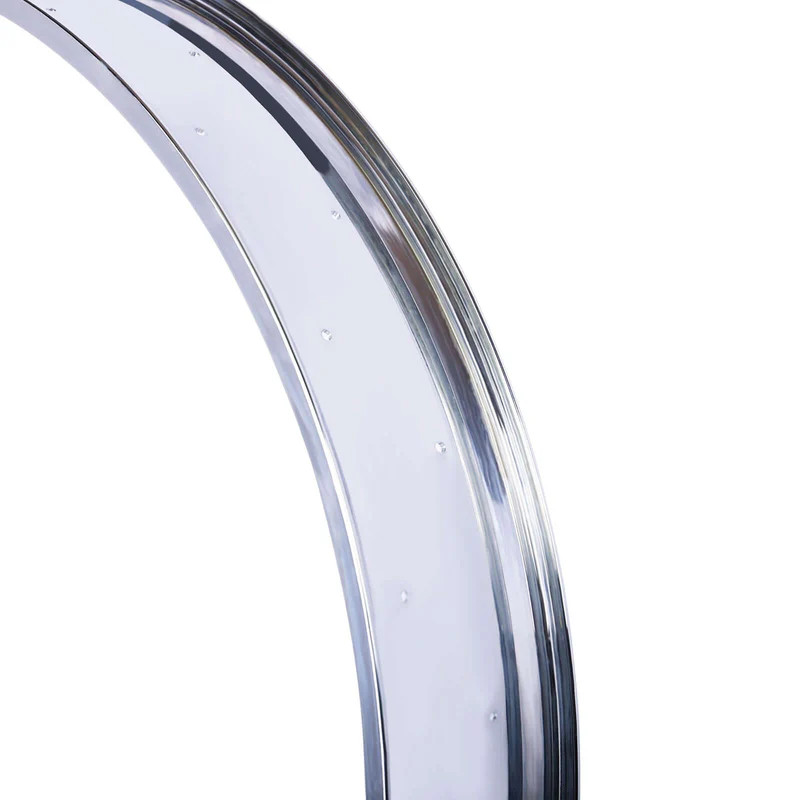29 inch Bike Rim 4.0 Fat Tires 36 Holes 100mm 29”x4.0” For Cruiser Bike Chrome