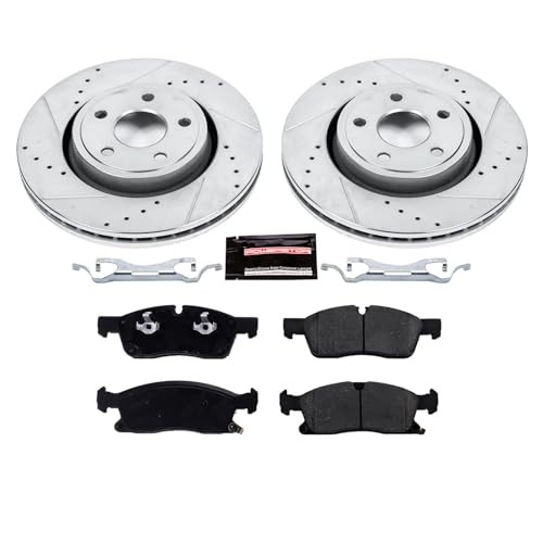 Front Brake Kit for Dodge Durango 2021-24 |Jeep Grand Cherokee 2016-21 |Grand