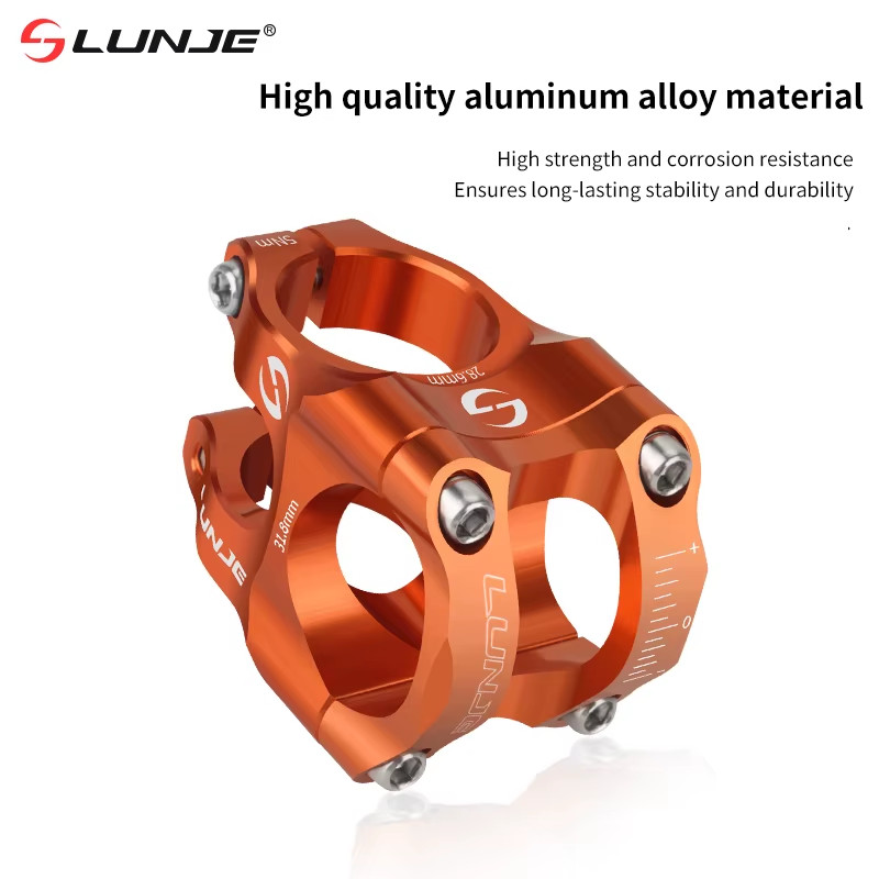 Handlebar Stem Aluminum Alloy MTB Road Bike Stem Ultralight High Strength Short