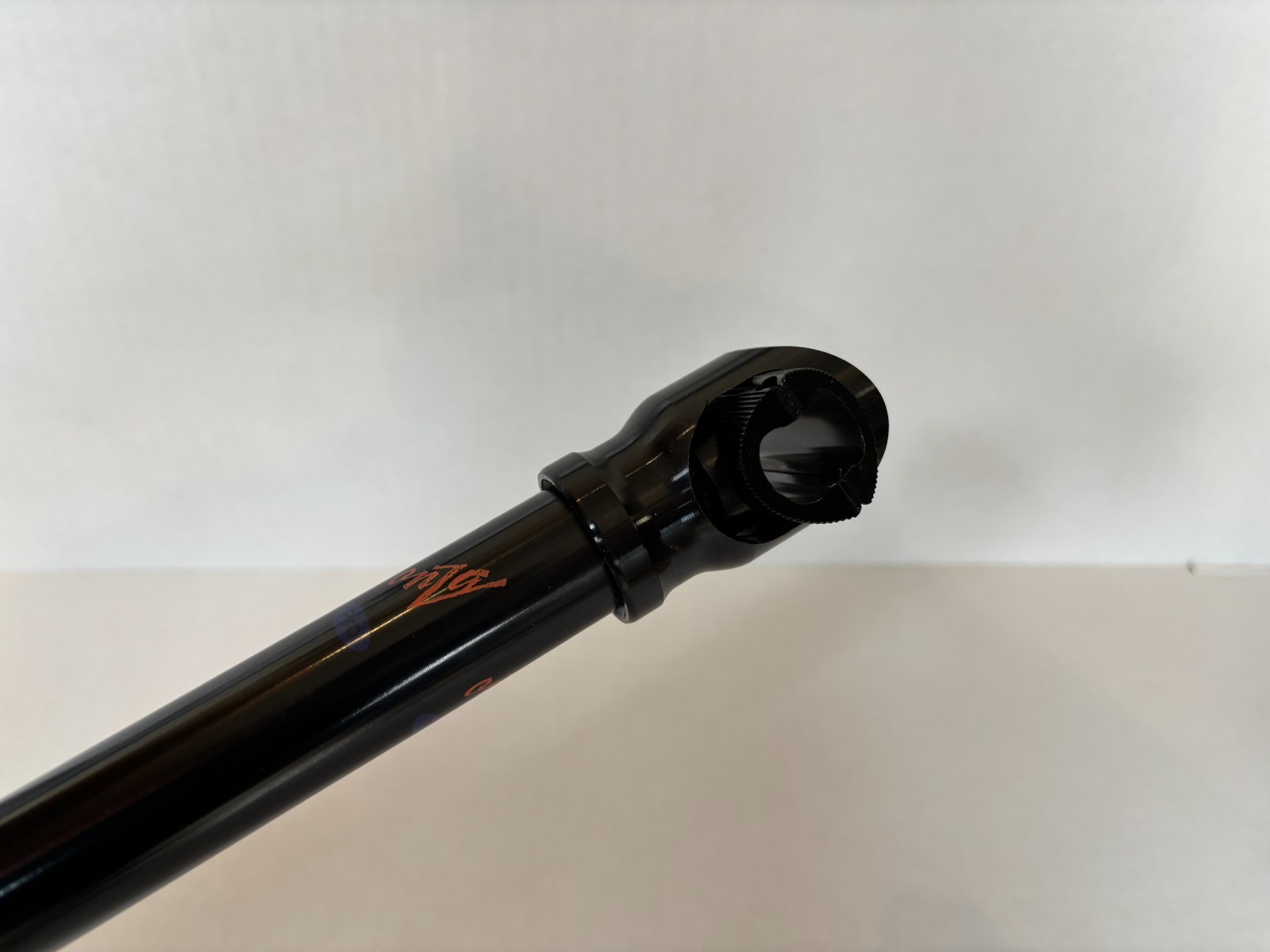 NOS Onza Pro Twist Head Vintage Seatpost Black