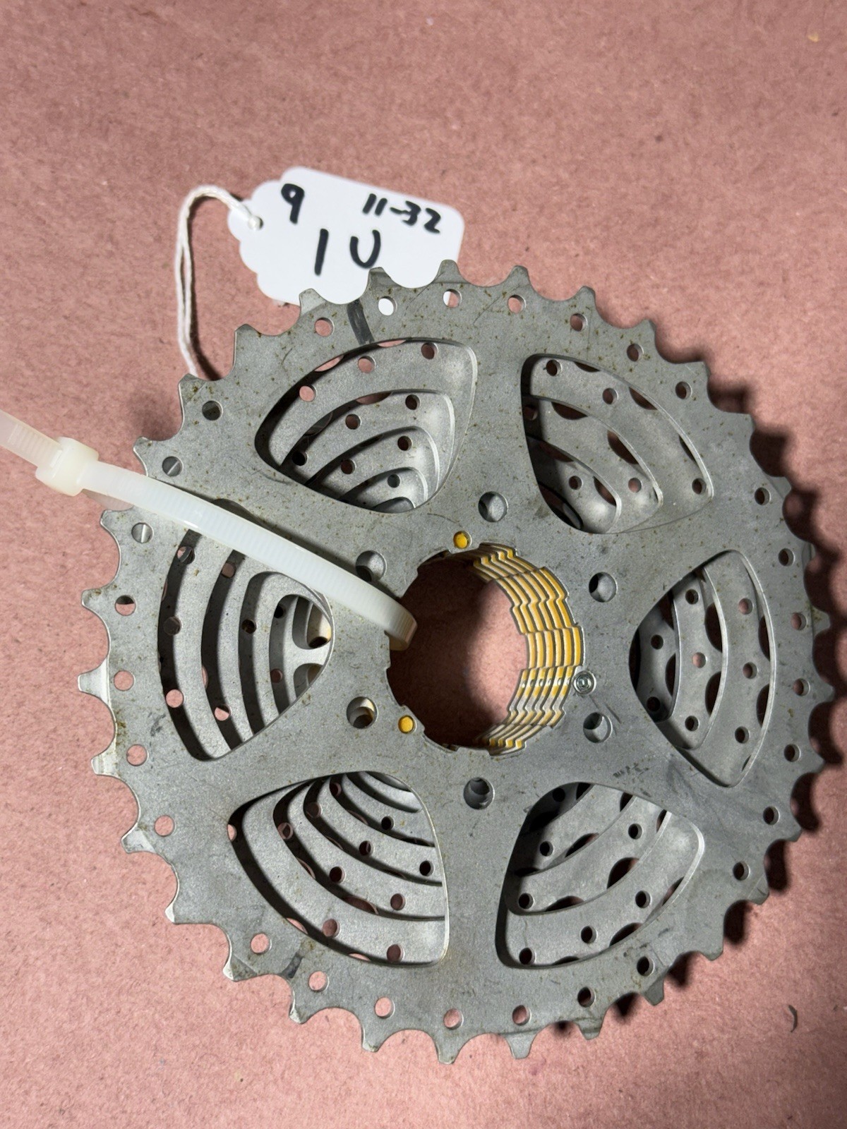 Sram 7.0 NOS CASSETTE 9 SPEED 11-32 SHIMANO COMPATIBLE