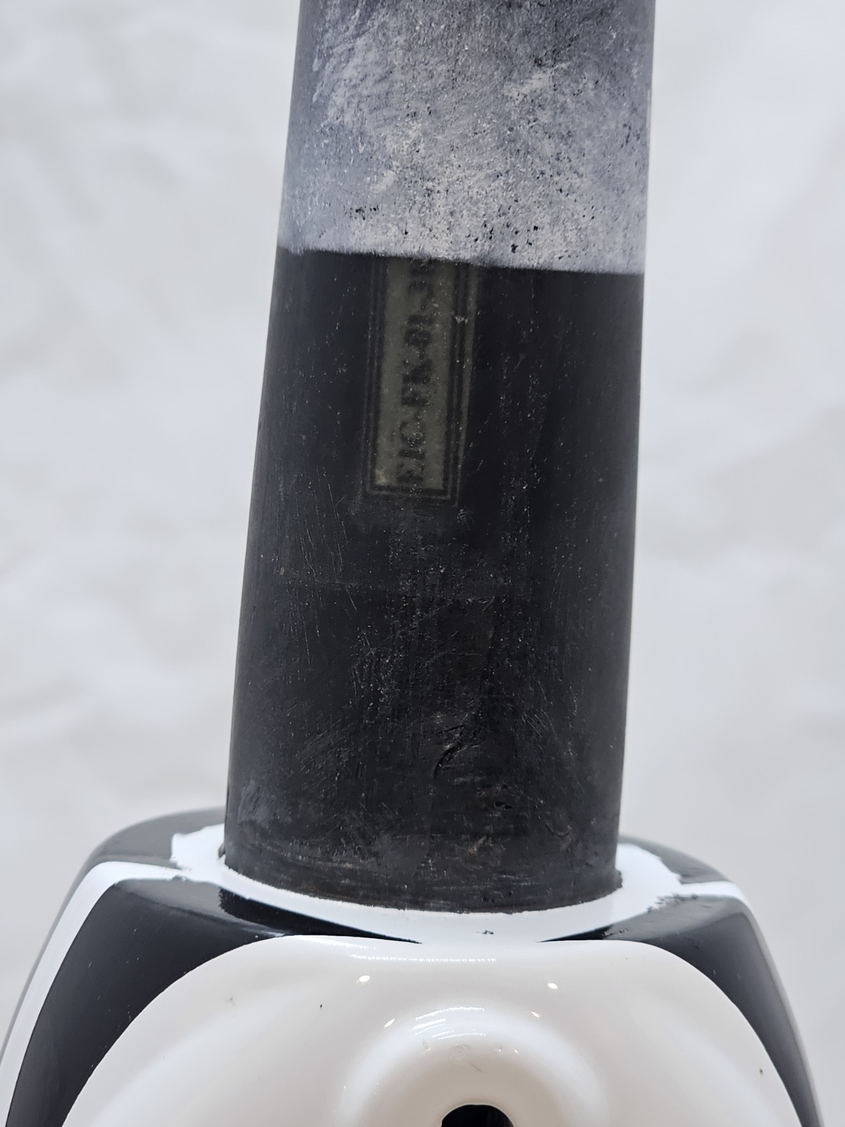 Colnago EPS Carbon Fork Tapered 1-1/8 to 1-1/4 700c White Italy 375g 330mm