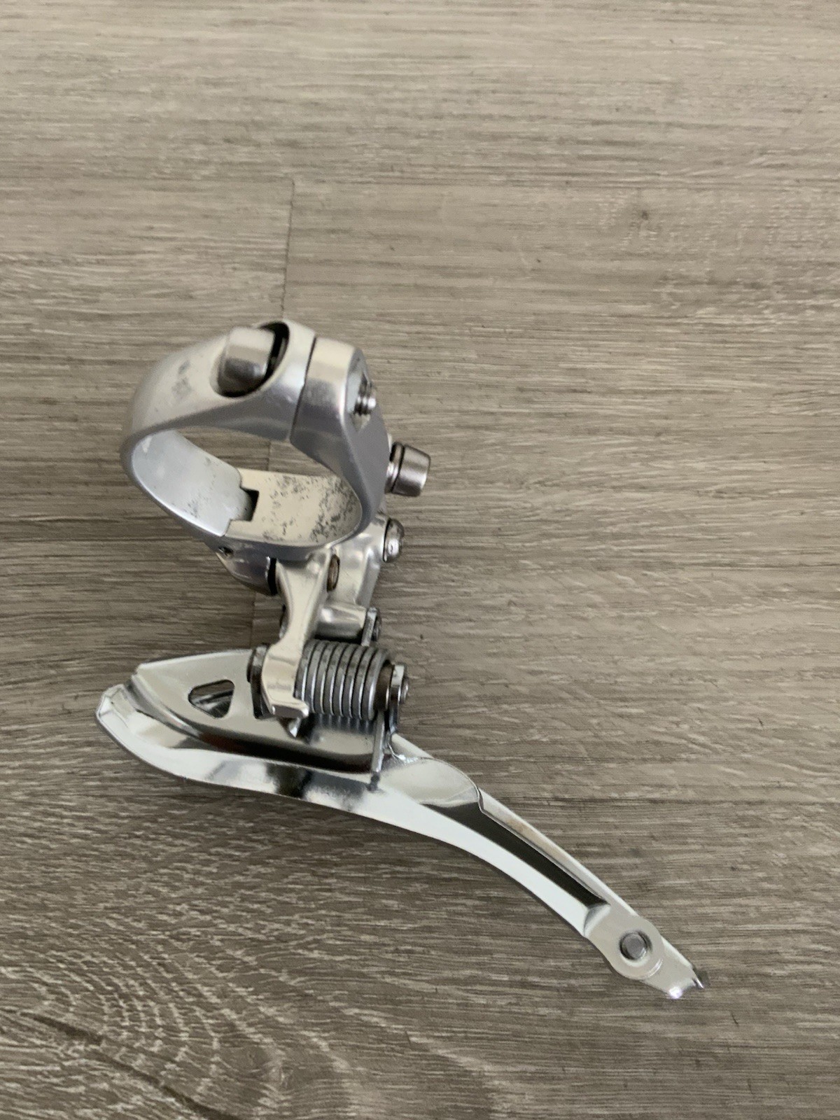 CAMPAGNOLO RECORD FRONT DERAILLEUR CLAMP-ON 35 MM 7, 8, OR 9 SPEED