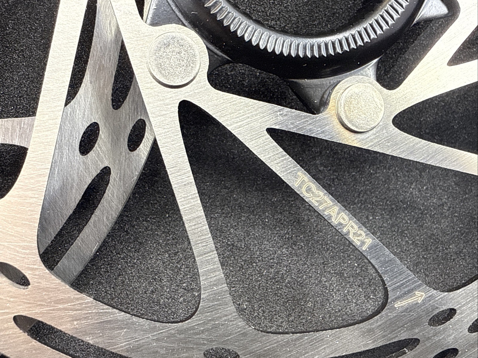NEW PAIR of 160mm SRAM Centerline Center Lock Disc Brake Rotors MSRP $110!