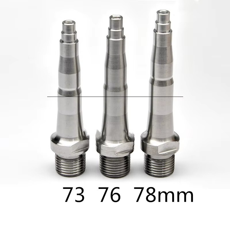1 pair Bicycle ti pedal axle 73mm 76mm 78mm fit SpeedPlay pedal axis