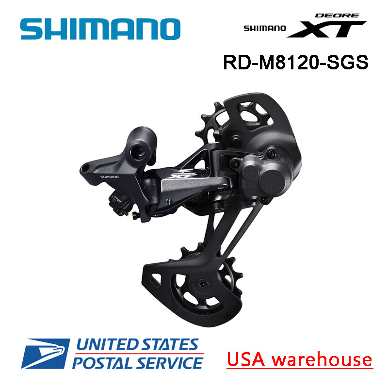 Shimano XT RD-M8100 RD-M8120 SGS 12 Speed Rear Derailleur Long Cage MTB