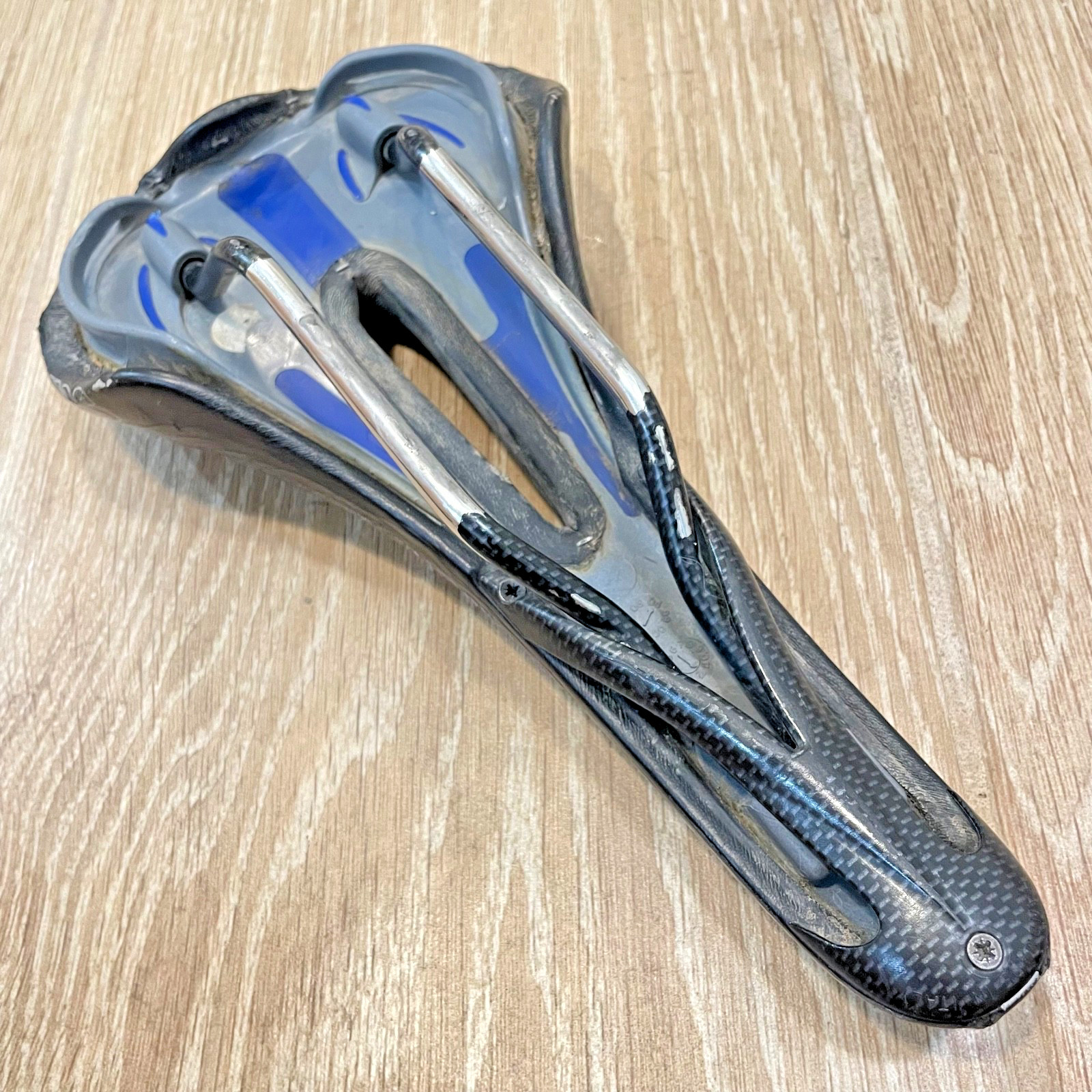 Selle Italia Prolink Carbon Fiber Saddle Seat Vintage Seat Flite Gel Flow