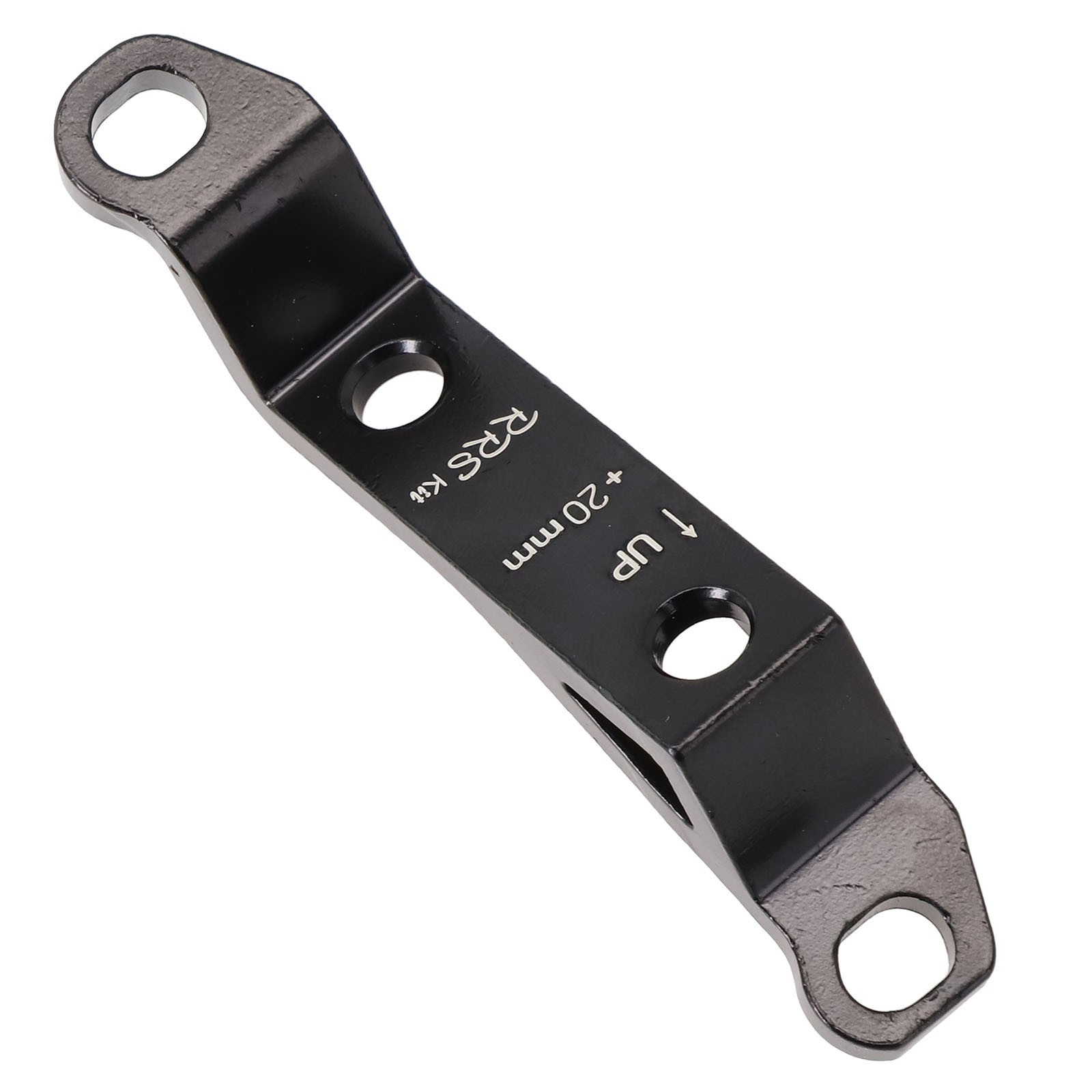 Post To Flat Mount Brake Adapter 16g 20mm Aluminum Alloy Bicycle Black