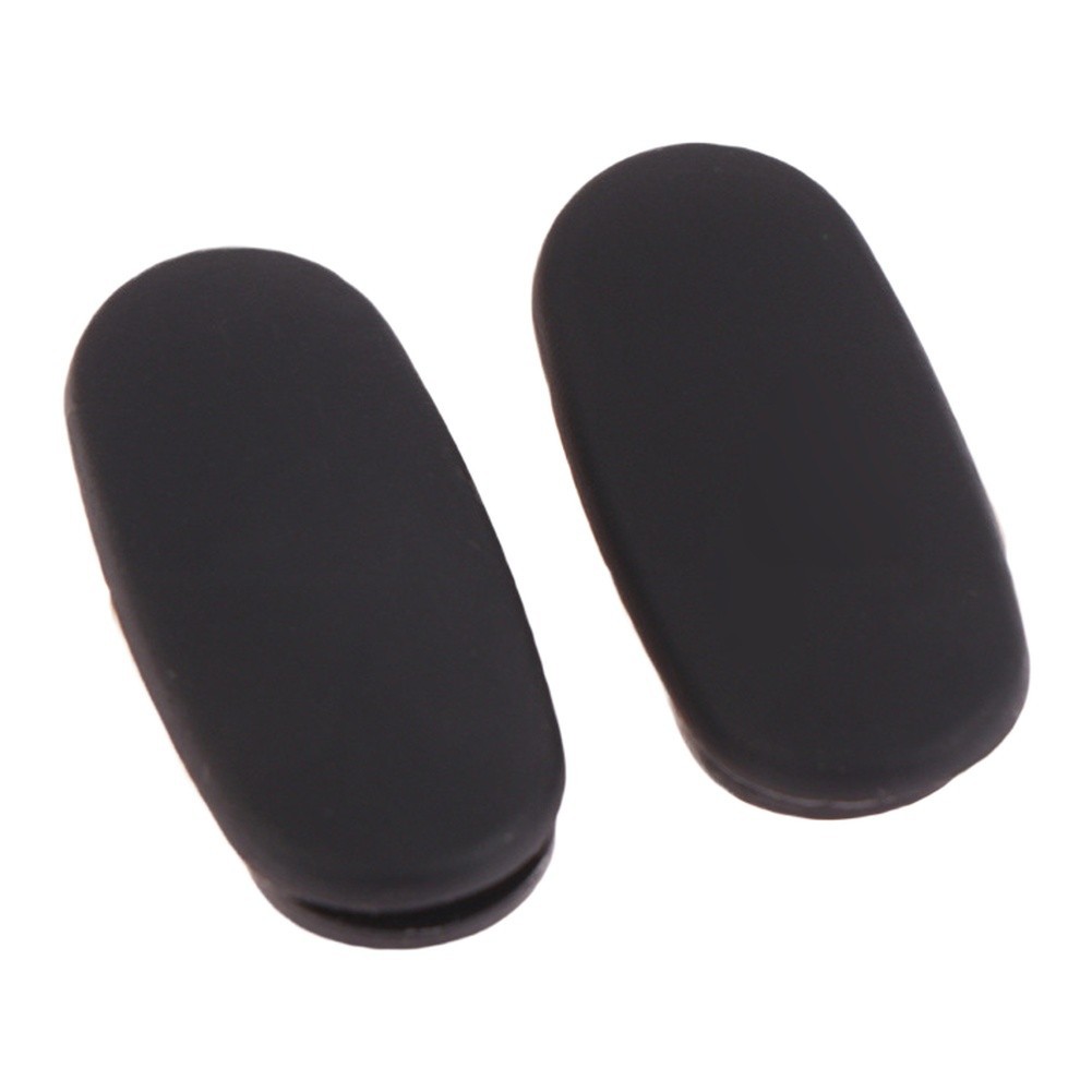 2pcs UV Resistant Rubber Stopper for Outdoor Bicycle Use All Year Round